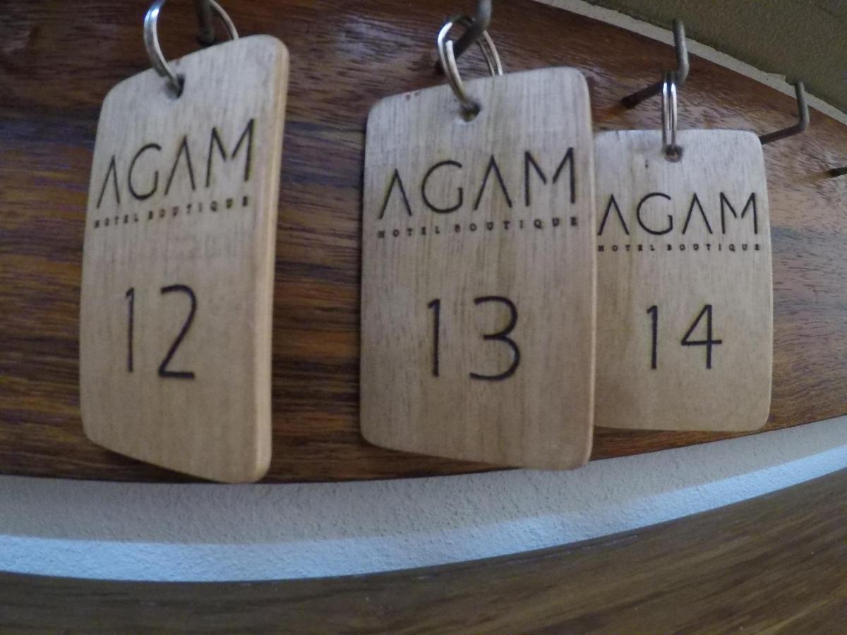 Agam Hotel Bacalar Exteriör bild